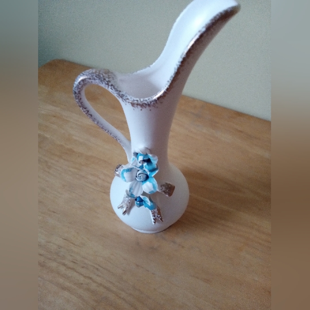 Vintage porcelain vase - Picture 3 of 5